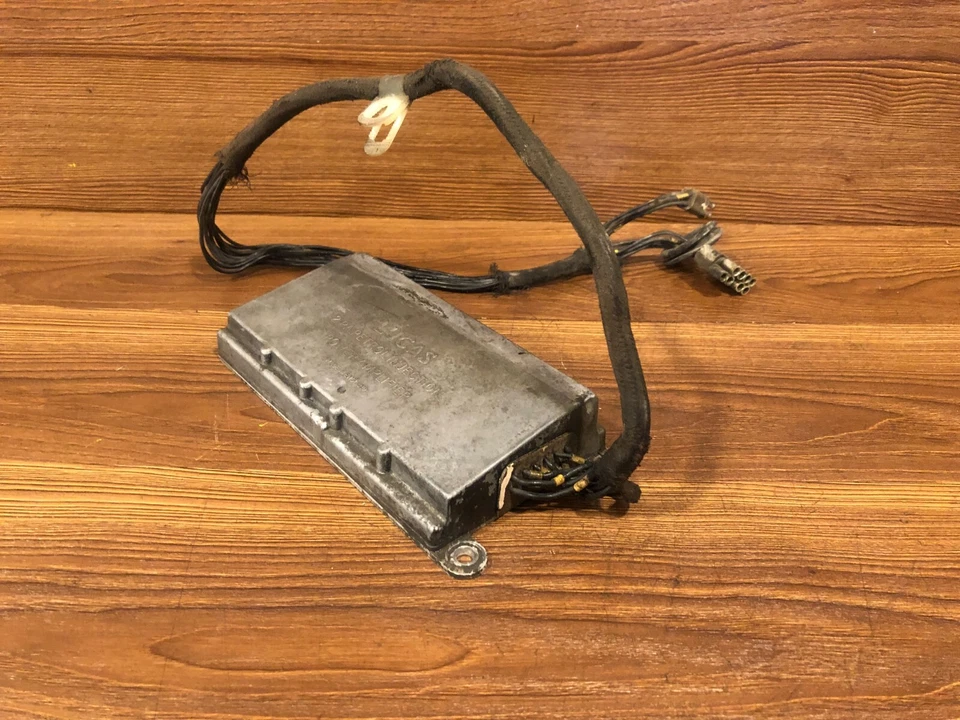 1978-1980 JAGUAR XJS V12 LUCAS MÓDULO DE CONTROLE DE INJEÇÃO DE GASOLINA COMBUSTÍVEL COMPUTADOR FABRICANTE DE EQUIPAMENTO ORIGINAL - Imagem 2 de 4