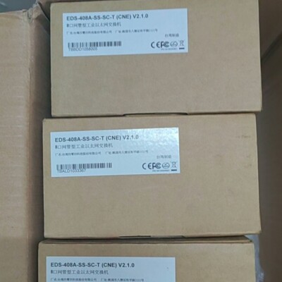 Moxa EDS-408A-SS-SC-T Ethernet Switch One New EDS408ASSSCT
