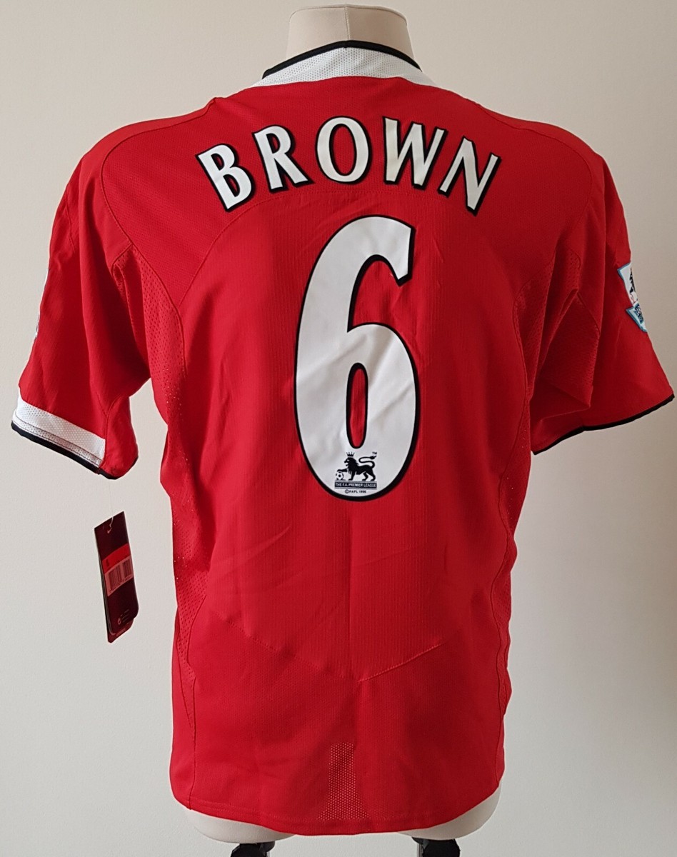 Nike Manchester United 04-06ユニフォーム　 L Manchester United 2004-2006 Home football Nike shirt with