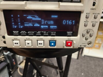 Sony DSR-1500A DVCAM Digital Video Recorder w/ SDI Option