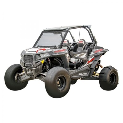ROGUE POWERSCREEN, FRONT SCREEN, #PRZ7734, POLARIS RZR 900/1000/TURBO/XP, '14-18