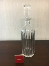 2 Harmonische Kristallkaraffen Von Baccarat (Stück Preis)