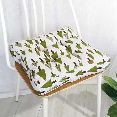 Outdoor Garden Chair Armchair Booster Floor Cushion Seat Pads Dining Patio Thick - Picture 2 of 46