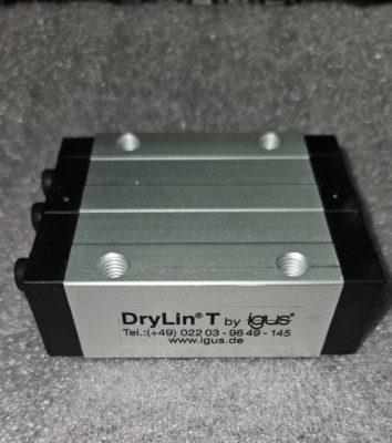 LINEAR TRACK MOTION IGUS TW-01-25 DryLin-T