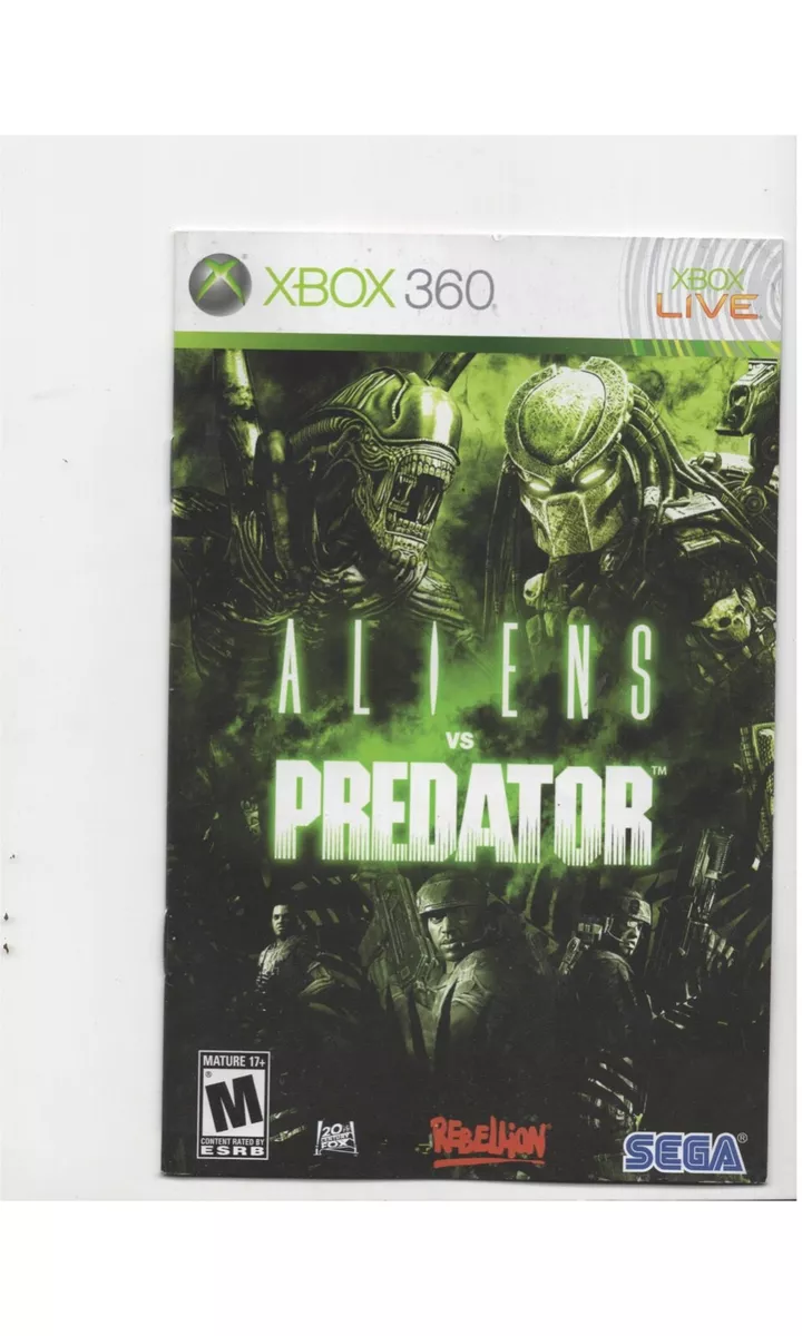 Aliens vs Predator - Xbox 360