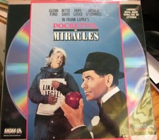 Pocketfull of Miracles: Extended Play: Letterbox Laser Disc 2 Disc