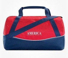Perry Ellis-“AMERICA”Weekender/Gym-Duffle Travel Overnight Bag-(NEW WITH TAGS)