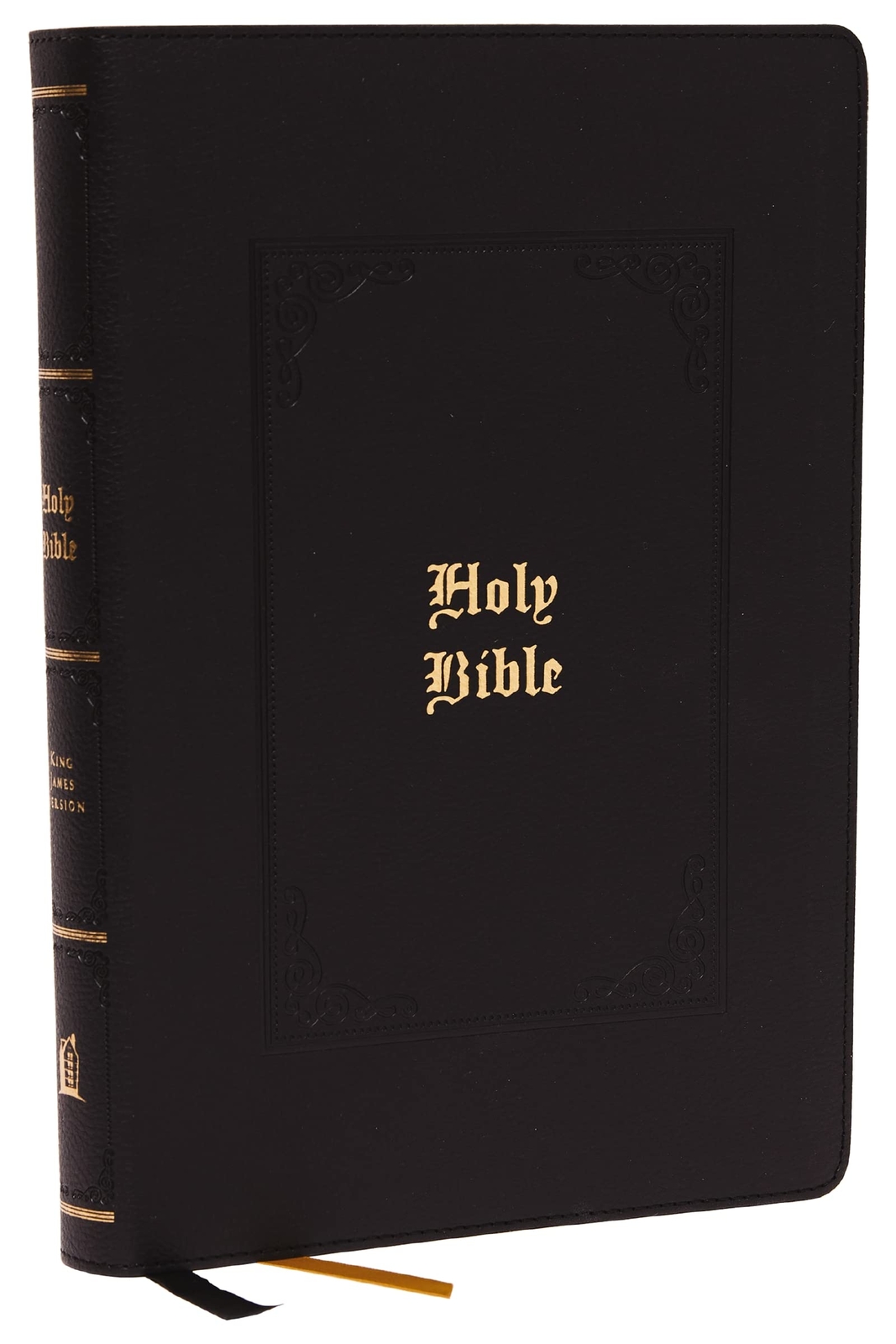 KJV Holy Bible Large Print with 53,000 Cross References in Black