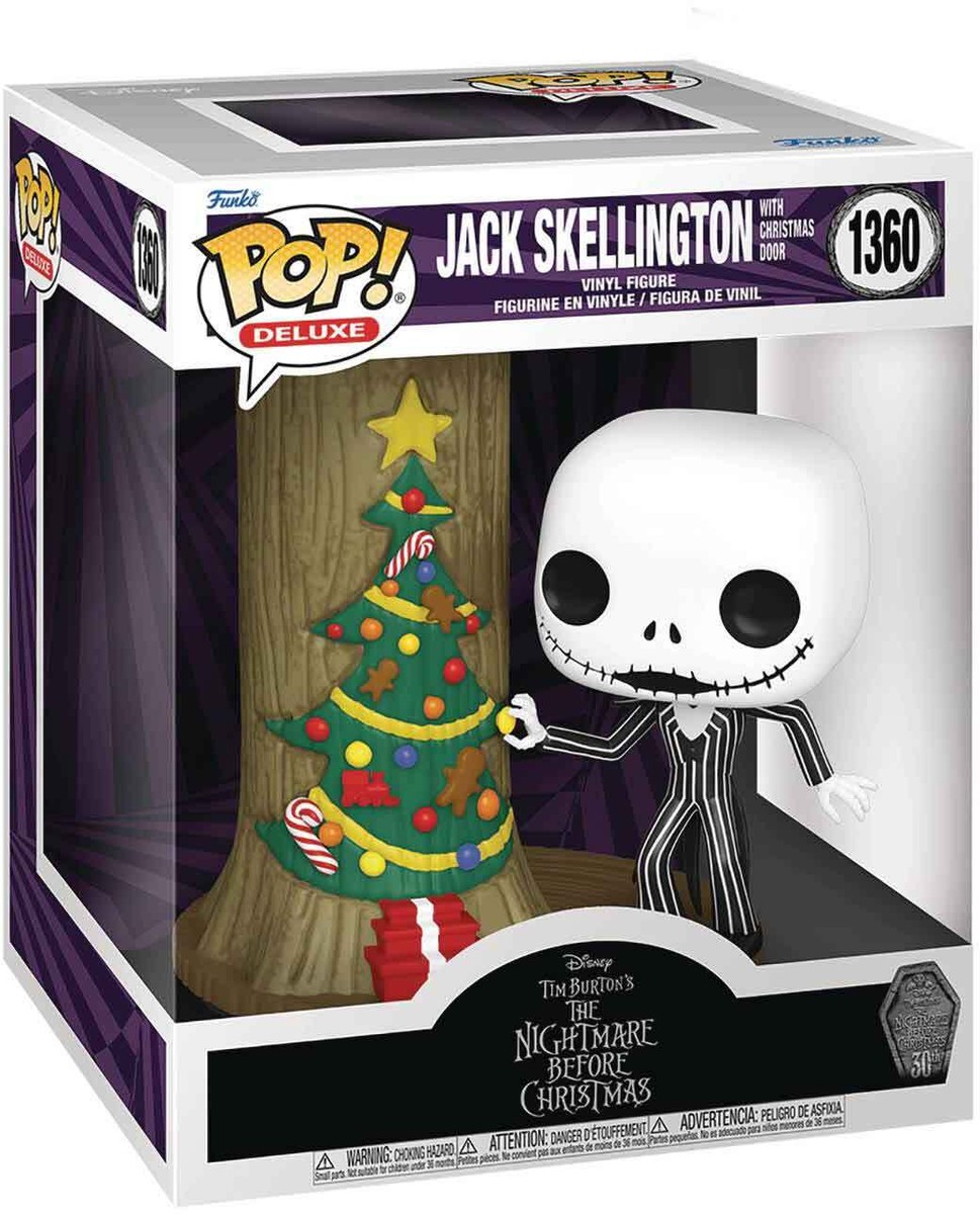 その他 70cm The Nightmare Before Christmas Jack NECA The Nightmare Before Christmas: Graveyard Jack Head