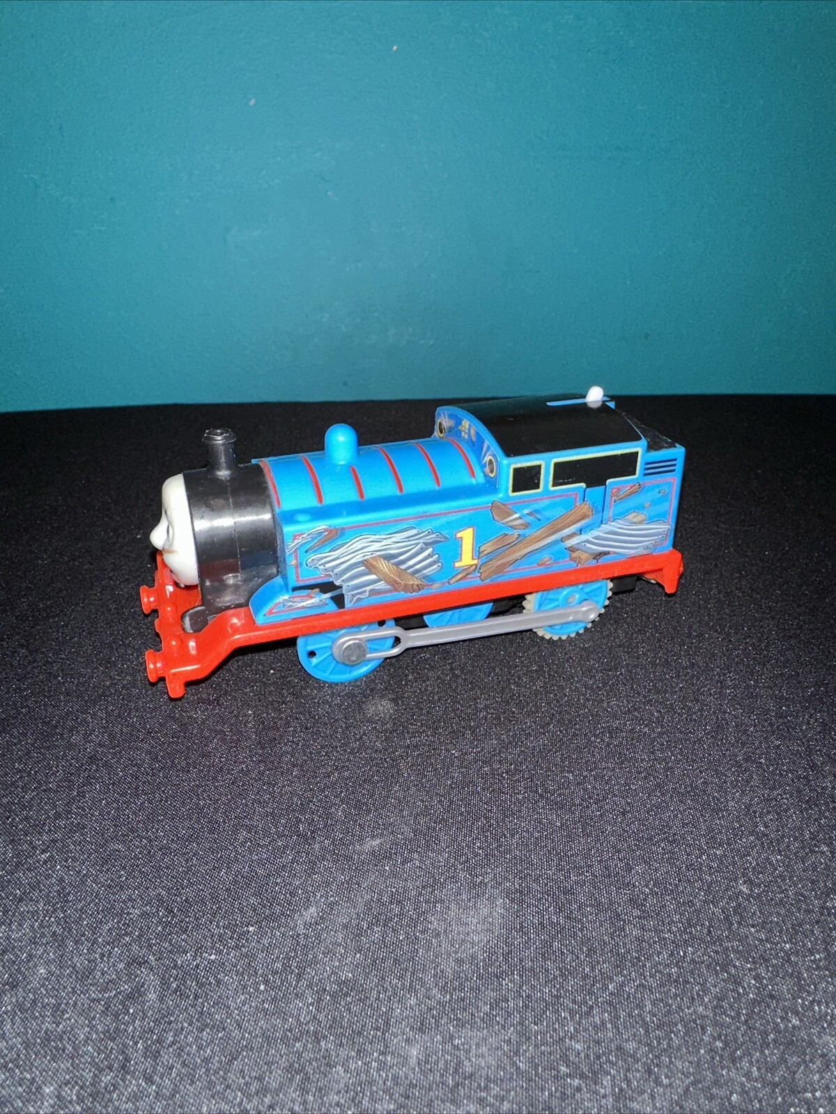 Thomas Twisting Tornado Trackmaster Train Tank Motorized Engine, Mattel 2013