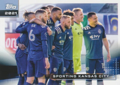 2021 Topps MLS #159 SPORTING KANSAS CITY - Team Card