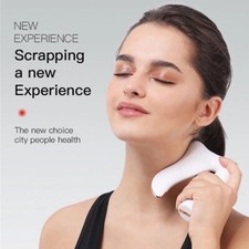 Fascia Massager Knife Body Muscle Percussion Heating Vibration Fascia Scraping