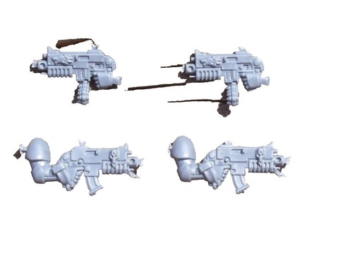 Vintage Oldhammer Warhammer 40K 1992 Space marine Space Wolves