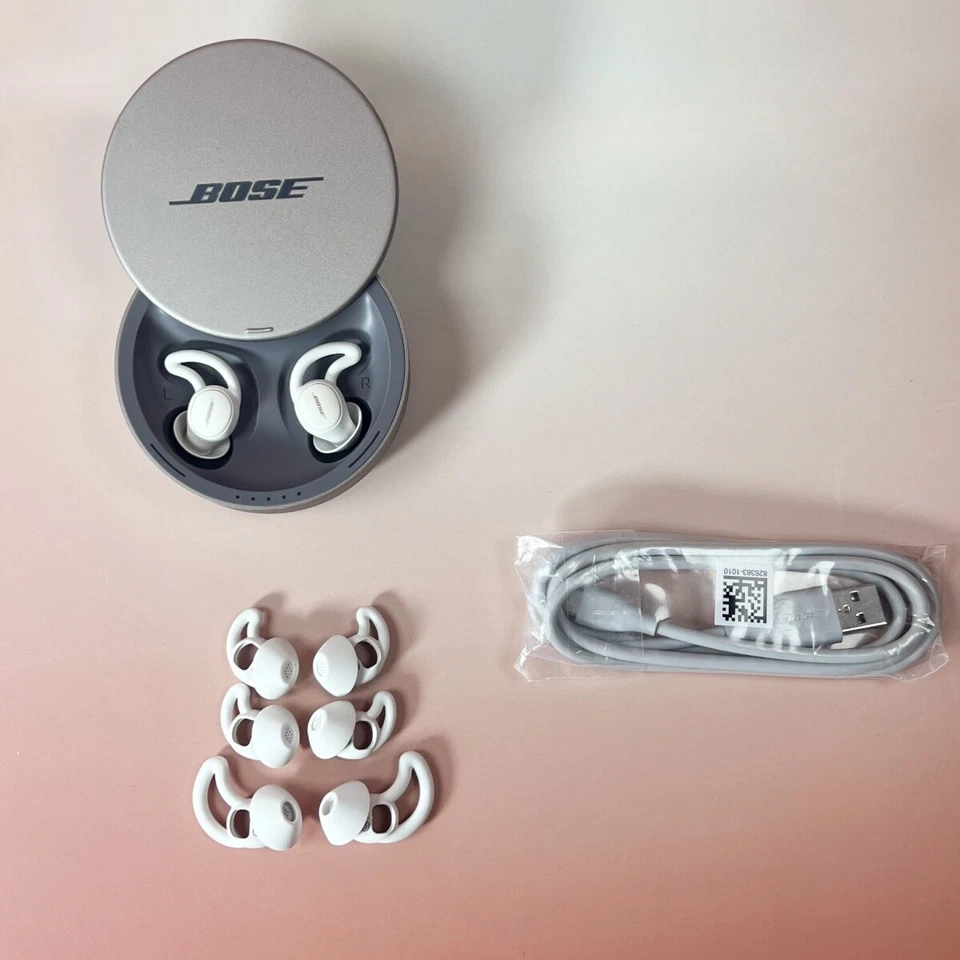 Fones de ouvido intra-auriculares Bluetooth sem fio Bose Sleepbuds II mascaramento de ruído - Imagem 4 de 4