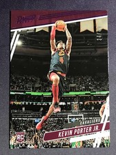2019-20 Panini Chronicles Prestige #63 Kevin Porter Jr. RC Purple #34/49 Rookie 