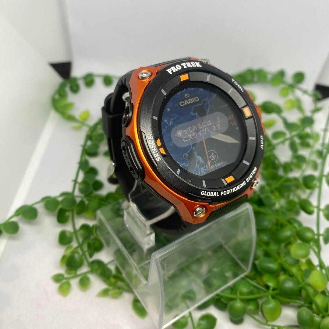 CASIO PROTREK Smart カシオ プロトレック スマート WSD-F30-BU 