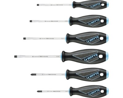 Schraubendrehersatz Set MAXX PLUS 6tlg. 4 x Schlitz, 2 x PH