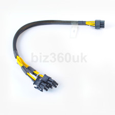 8pin to 8+6pin GPU Power Cable for DELL R730 and NVIDIA Tesla K20 C2050 M2070