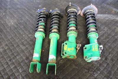 03-04 Mitsubishi Lancer EVOLUTION 8 GSR CT9A TEIN FR RR STURTS& SPRINGS #533