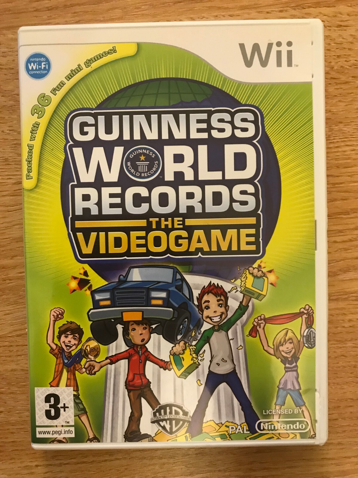 Nintendo Wii Guinness World Records The Video Game PEGI 3+ | eBay