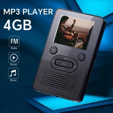 Bluetooth HiFi MP3 Player MP4 Media FM Radio Audio Recorder Music Portable USA