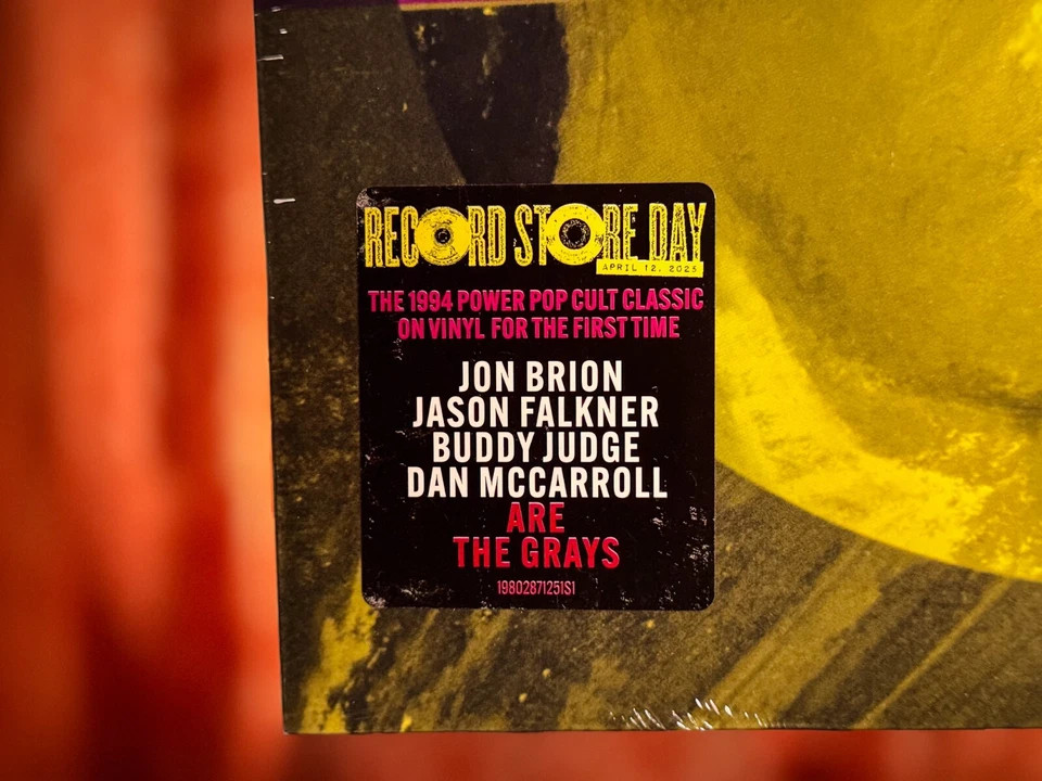 SEALED The Grays Ro Sham Bo vinyl 2LP RSD 2025 Record Store Day eels aimee mann - Image 3 of 3