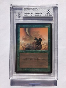 BGS 8 | Desert Twister | MtG Arabian Nights | [9.5, 7.5, 9, 9]