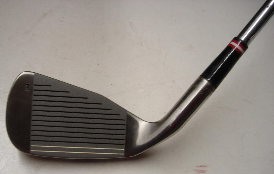 g9 RHR NIB Golden Oldie Merit Golf 1994 NEW FUSION Irons 3-PW RH Steel REGULAR - Image 3 of 4