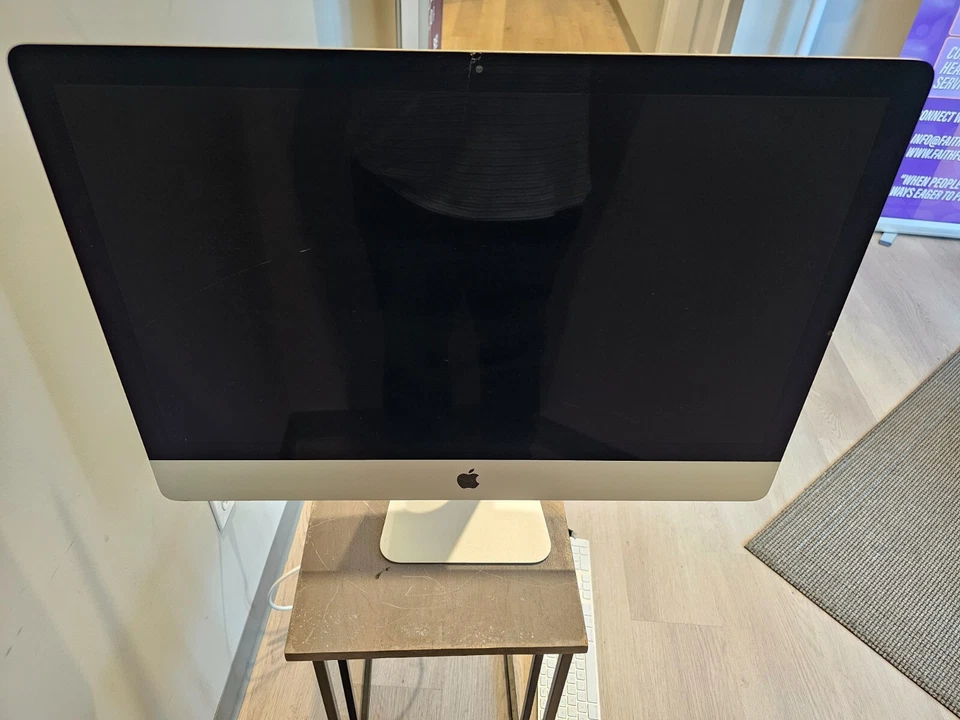 iMac Retina 5k 27-inch Late 2014 16GB 1TB Big Sur Drive w/ MX Keyboard & Mouse - Image 4 of 4