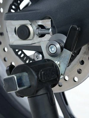 R&G Paddock Stand Bobbin Elevation Titanium (M8) Ducati 750SS 1991 - 2007 - Image 2 of 3