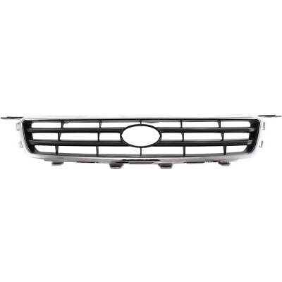 Grille Assembly For 2000-2001 Toyota Camry Plastic with Emblem Provision