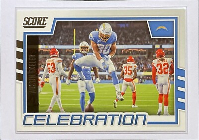 Austin Ekeler - 2022 Panini Score Football - Celebration 