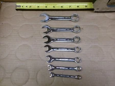 NAPA Professional 7-Piece SAE Stubby Wrench Set