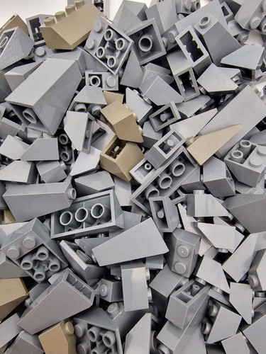 LEGO Slopes x50 Pack Roof bricks parts pieces Bundle Lot Choose Colour slope - Picture 19 of 65