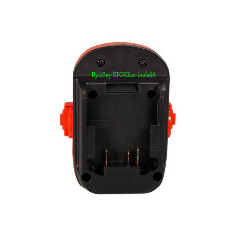 1x Adattatore per utilizzo batteria Milwaukee M18/DeWalt 20V con per utensile Makita 14,4V - Foto 6 di 7