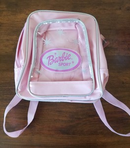 vintage barbie backpack