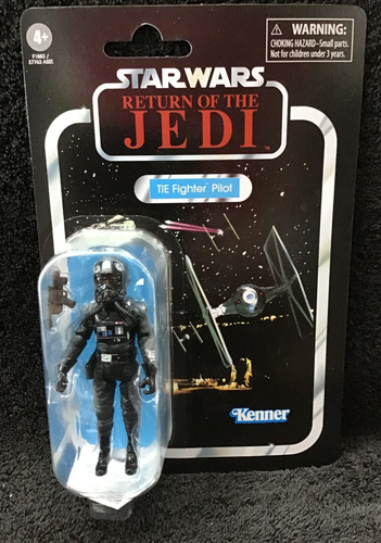STAR WARS RETRO COLLECTION TIE PILOT MOSC - 第 1/6 張圖片