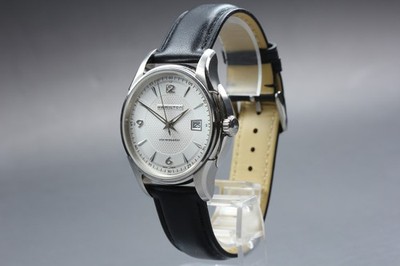 [Fast neuwertig] Hamilton Viewmatic Jazzmaster H325150 weißes Zifferblatt...