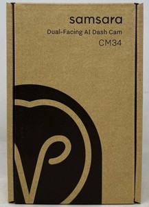 Samsara CM34 Double face AI Dash Cam 1080p Caméra de la flotte NEW FAST SHIP BRAND NEW