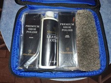 Allen Edmonds Shoe Care Kit Contents Are 90% Full, In Great Shape!