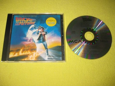 Back To The Future Music From The Original Soundtrack CD Album ft Power Of Love