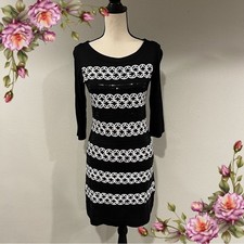 Clearance!!! WHBM sequin long sleeve dress