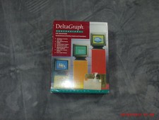 Deltagrapth Professional arts, science of charting, graphics for Macintosh,