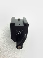 Wooden 15mm Rod Clamp to Hot Shoe Mount - LN Condition