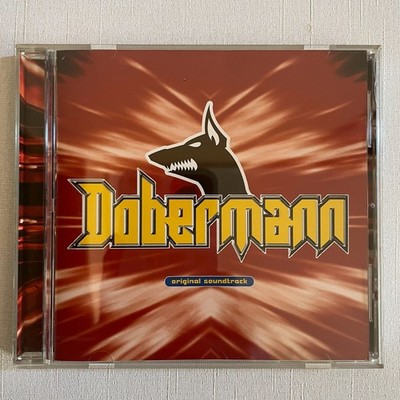 Dobermann Original Soundtrack Japan CD 1997 PHCR-1850 Schyzomaniac OST