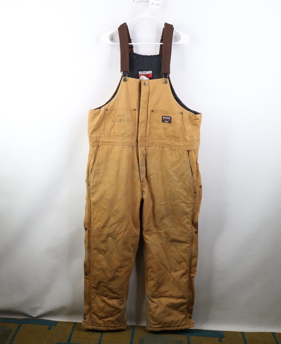 Vintage 90s Walls Blizzard Pruf Mens Large Distressed Insulated