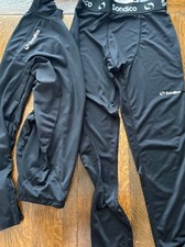 Sandico Boys Sports Base layer Aged 13 In Black Pre-owed