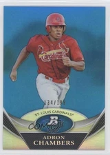 2011 Bowman Platinum Prospects Blue /199 Adron Chambers #BPP87
