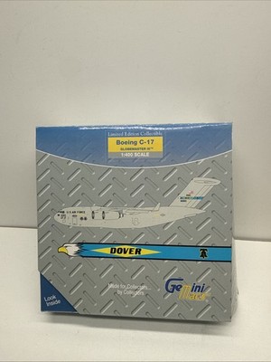 C-17A Globemaster, Spirit of Constitution, DOVER, Gemini MACS, GMUSA028, 1:400
