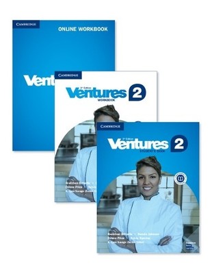 Ventures Level 2 Super Value Pack by Gretchen Bitterlin, Denn... - 9781108637190